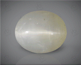 Natural Quartz  Cat's eye  6.34CTS-30372